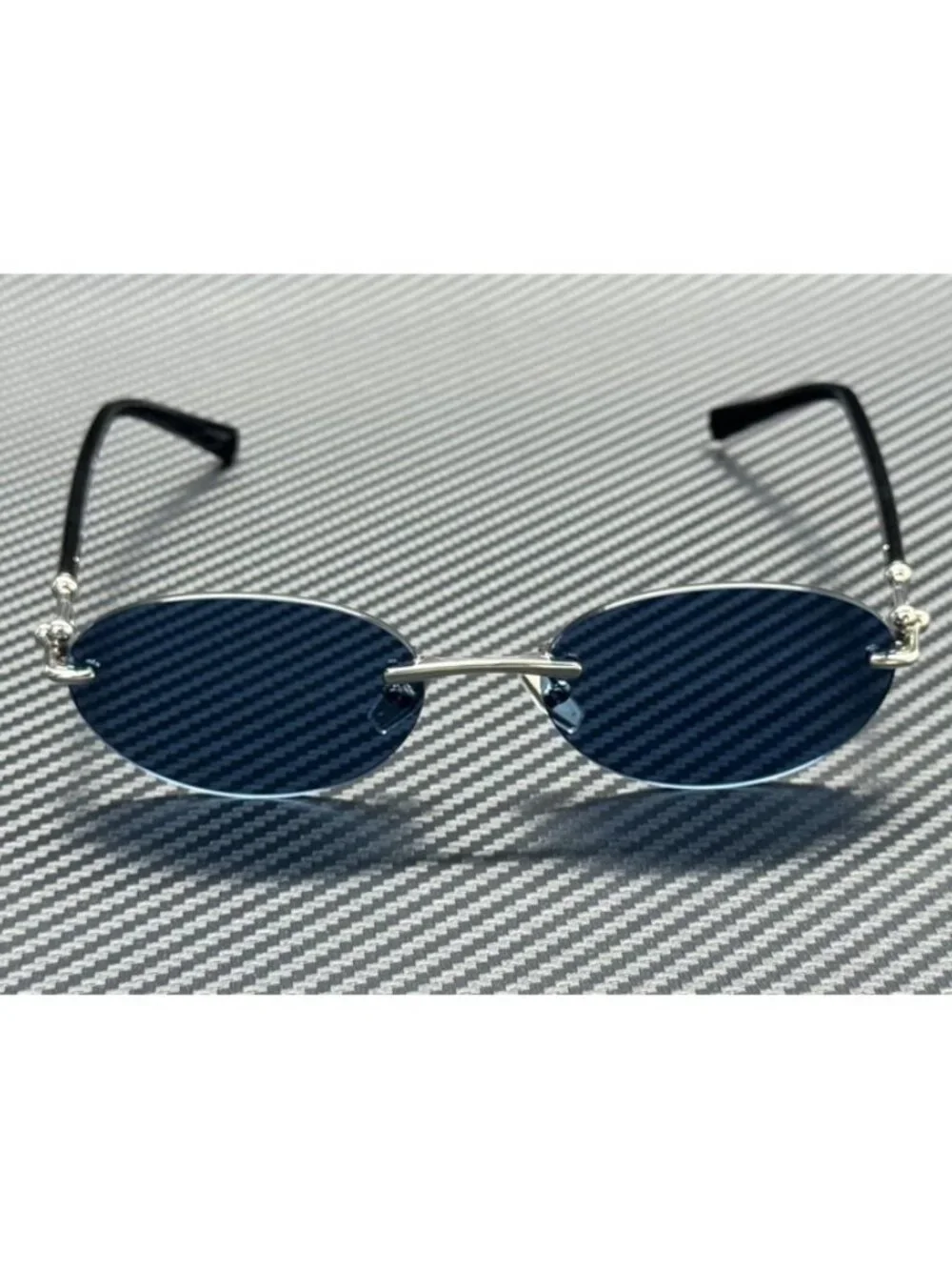 New Tiffany & Co. Women Silver Sunglasses 56-18-140